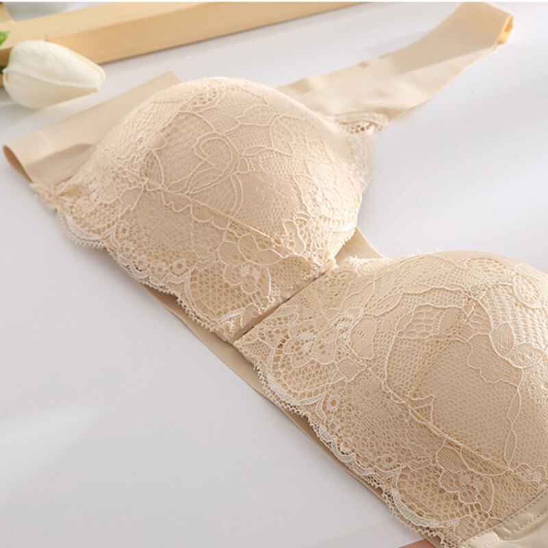 Front Closure Lace Bra