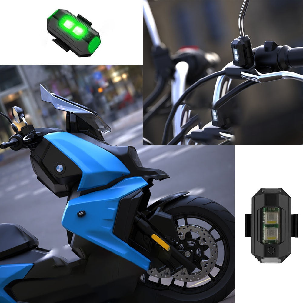 LED strobelys