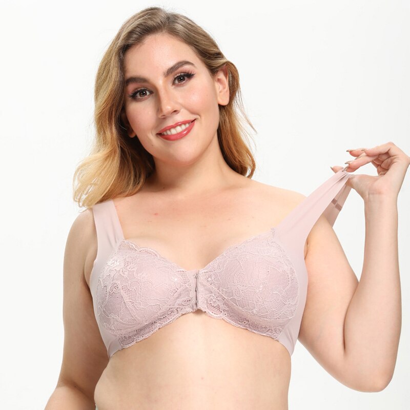 Front Closure Lace Bra