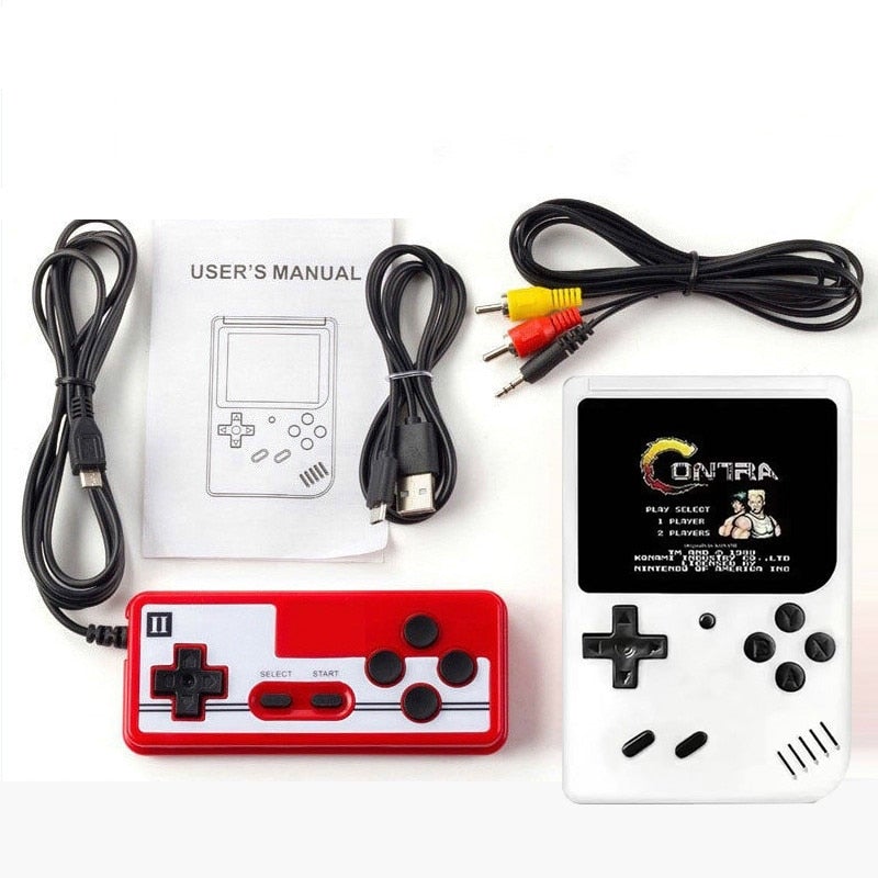 Retro spillkonsoll