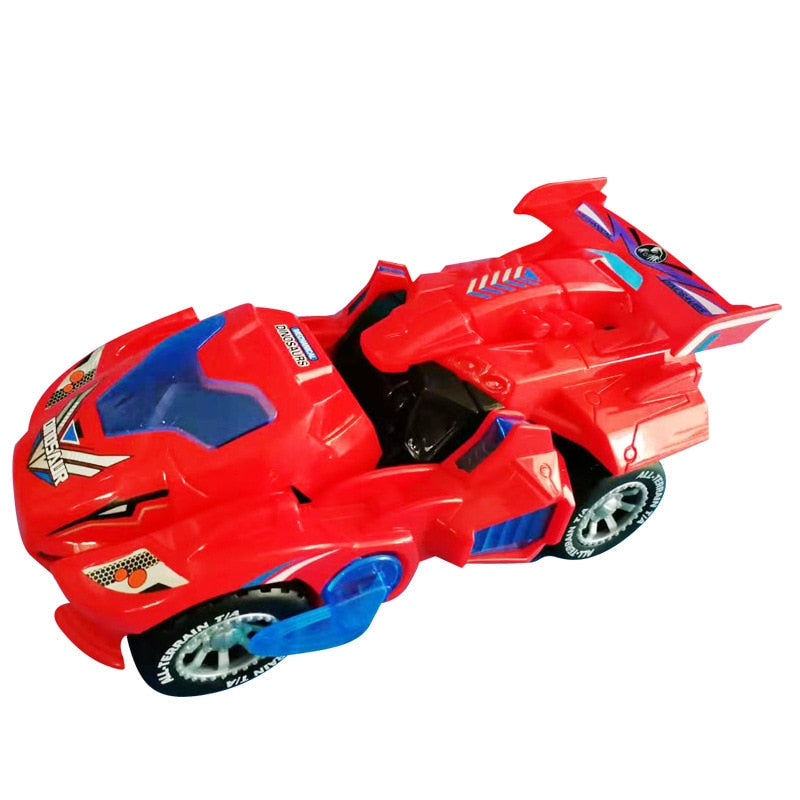 Transformerende Dinosaur LED-bil