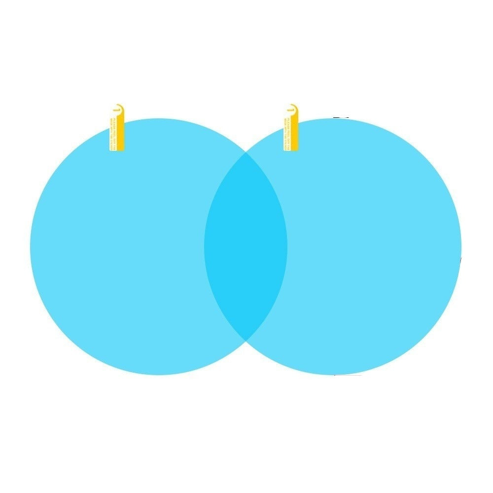 Regntett film for bil