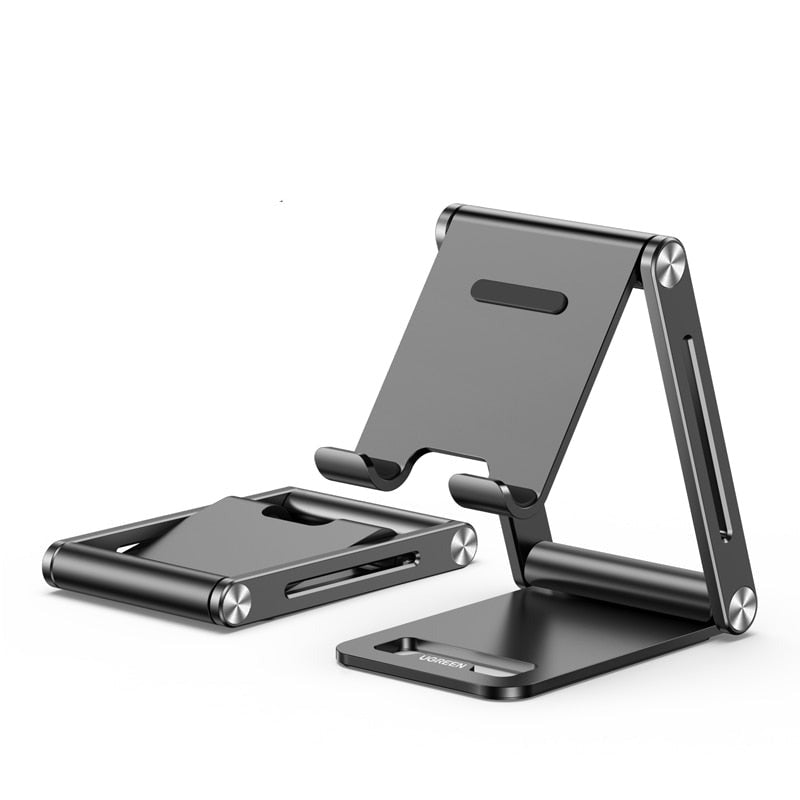 Telefonholderstativ i aluminium
