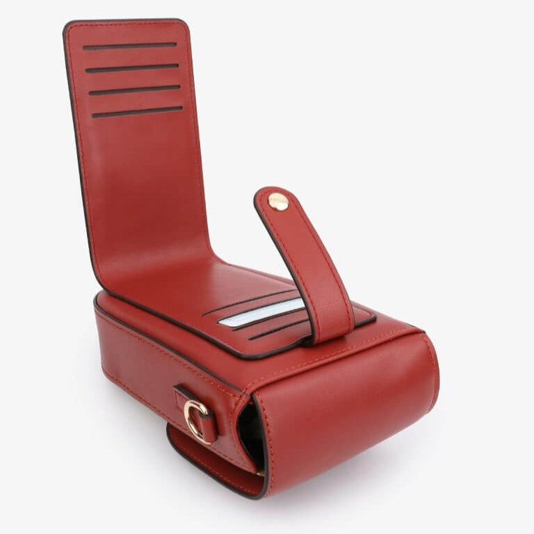 Enkel klassisk skulderveske