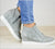 Comfy Wedge Sneakers for kvinner
