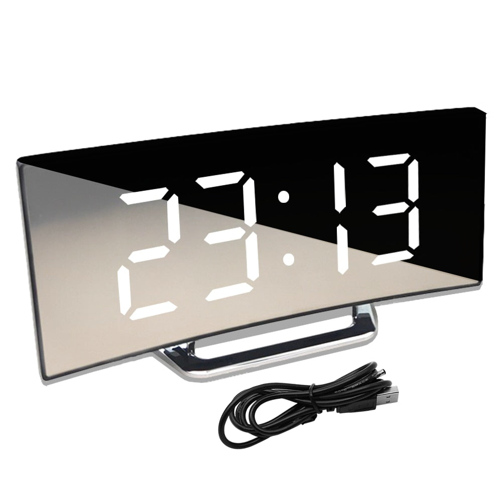 LED Display Vekkerklokke