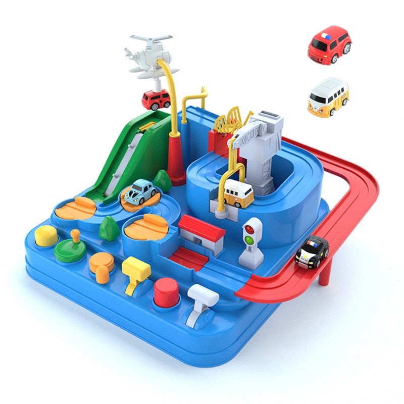 Car Rescue Adventure Toy