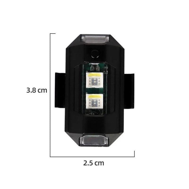 LED strobelys