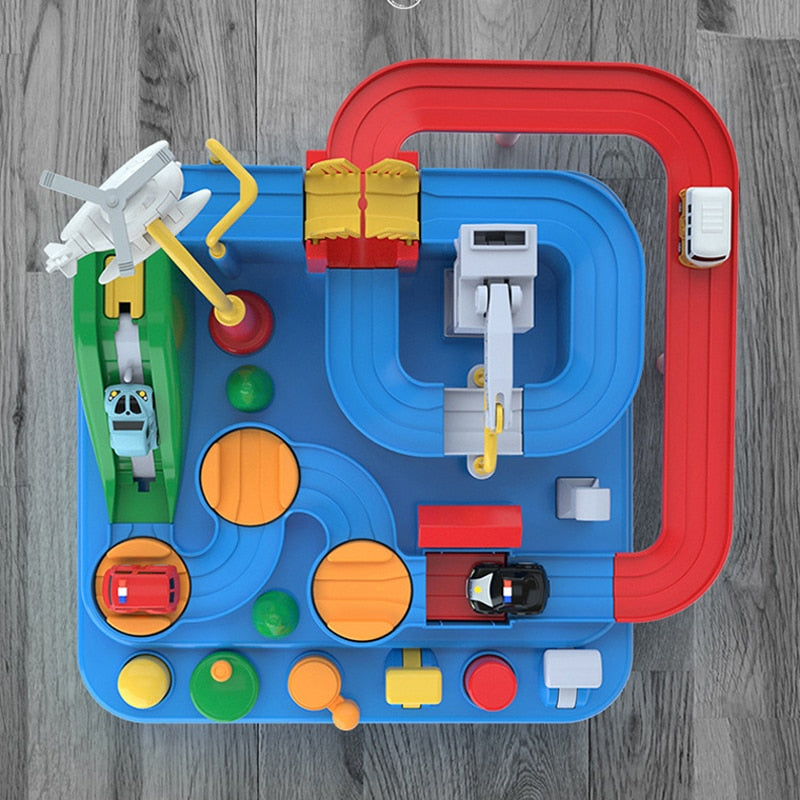 Car Rescue Adventure Toy