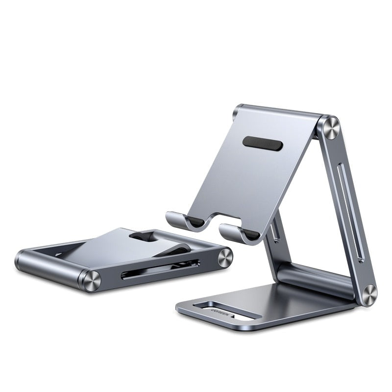 Telefonholderstativ i aluminium