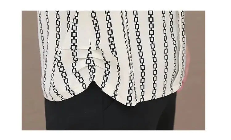 Chiffonbluse for kvinner