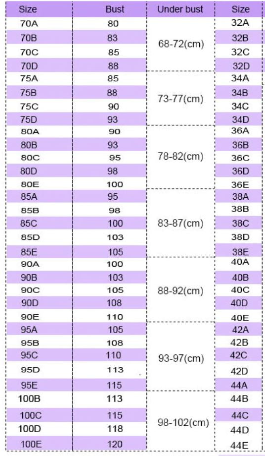 Pluss størrelse Oppløftbar blonde-BH