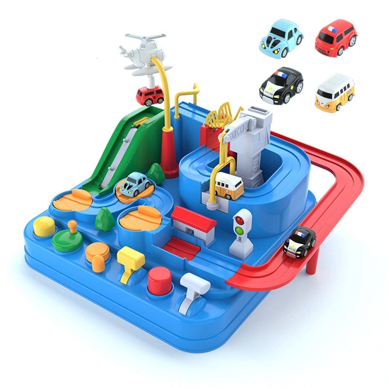 Car Rescue Adventure Toy