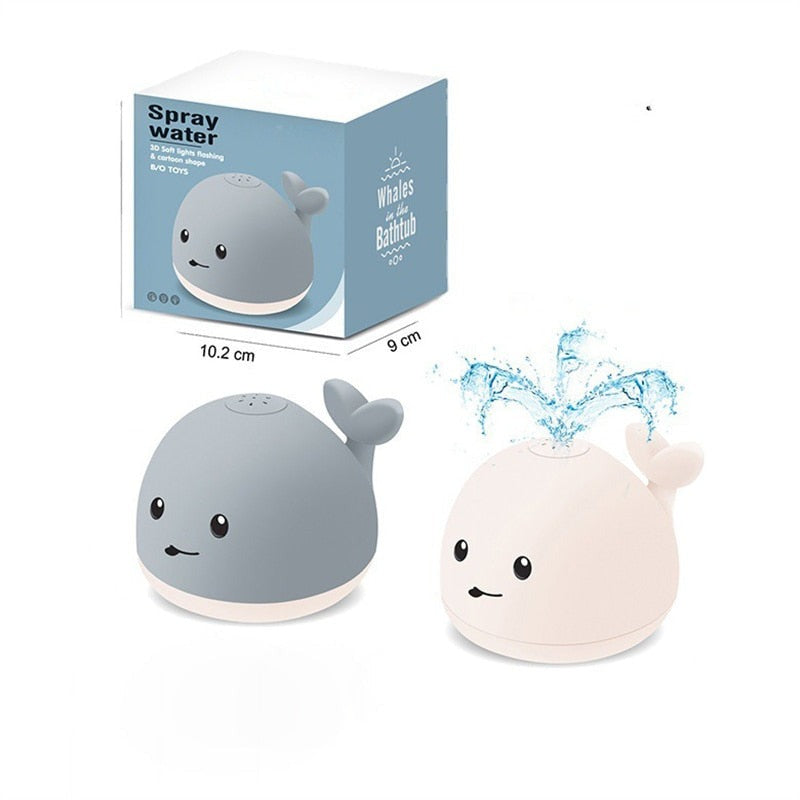 Vannsprinklerhvalbadeleke