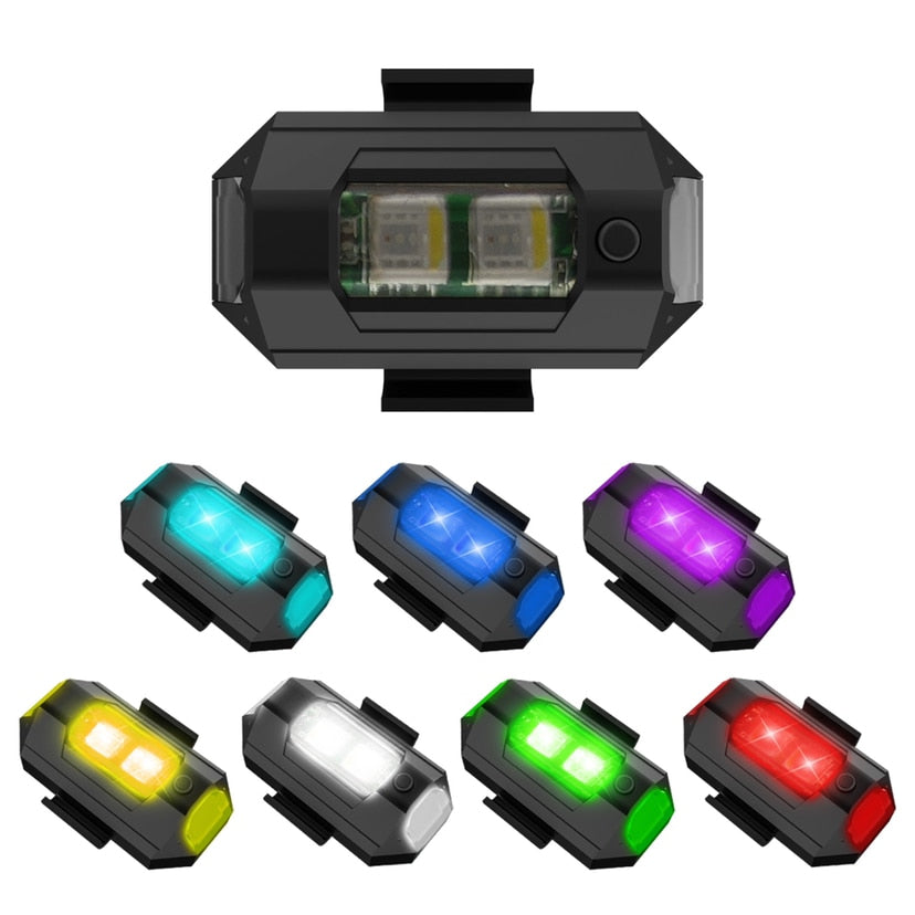 LED strobelys