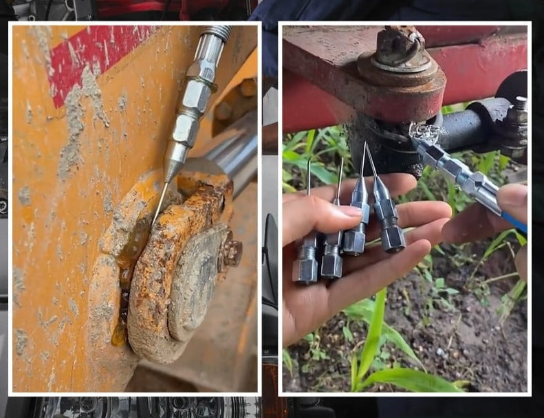 Nålespiss for fettpistol