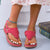 Strand Tassel Sandaler