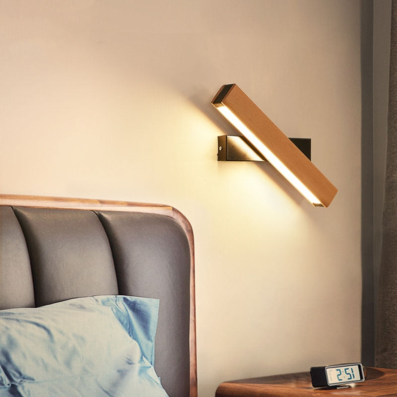 360° Roterende LED-vegglampe