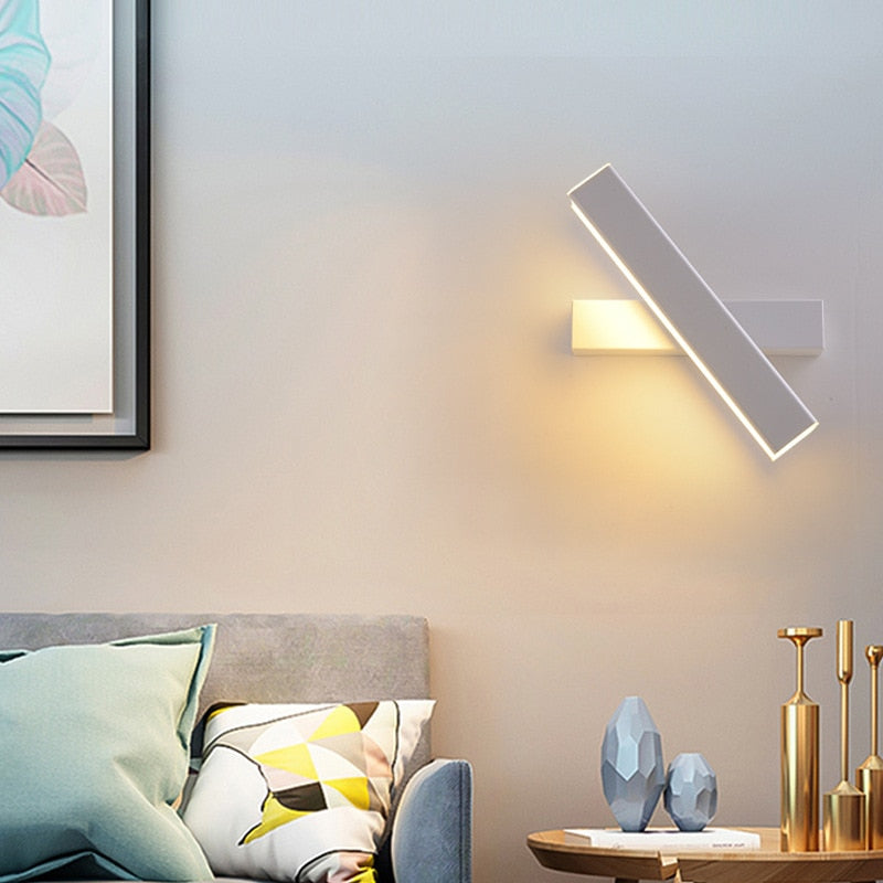 360° Roterende LED-vegglampe
