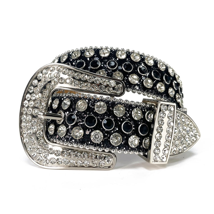 Rhinestone diamantbelte