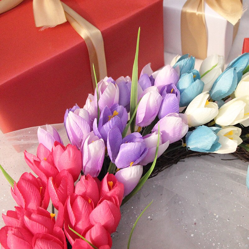 Tulipan vårkrans