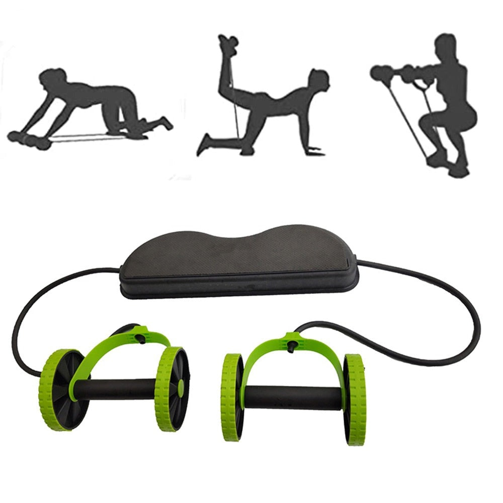 Ab Roller | Trening for mage og hele kroppen