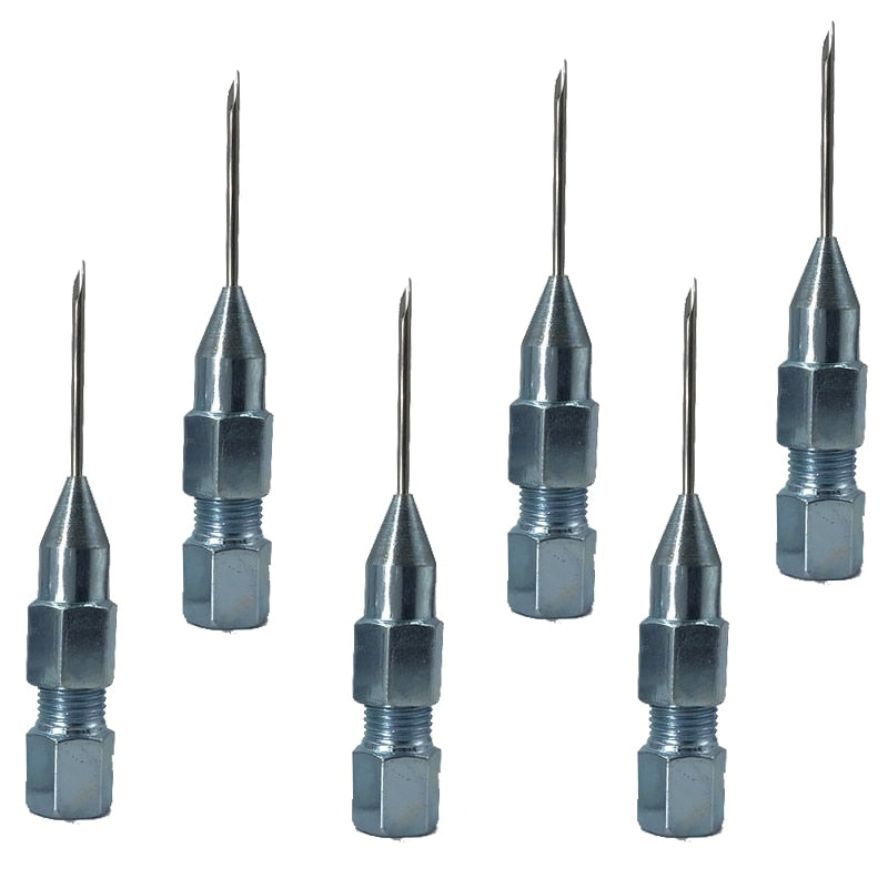 Nålespiss for fettpistol