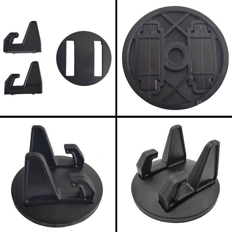 Anti-skli telefonholder