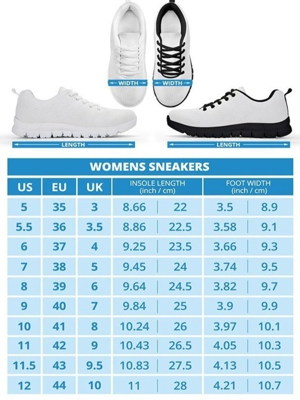 Åndbar kvinder Mode Sneakers