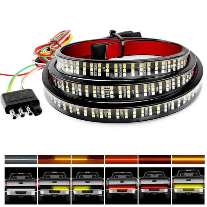 LED baklukelys