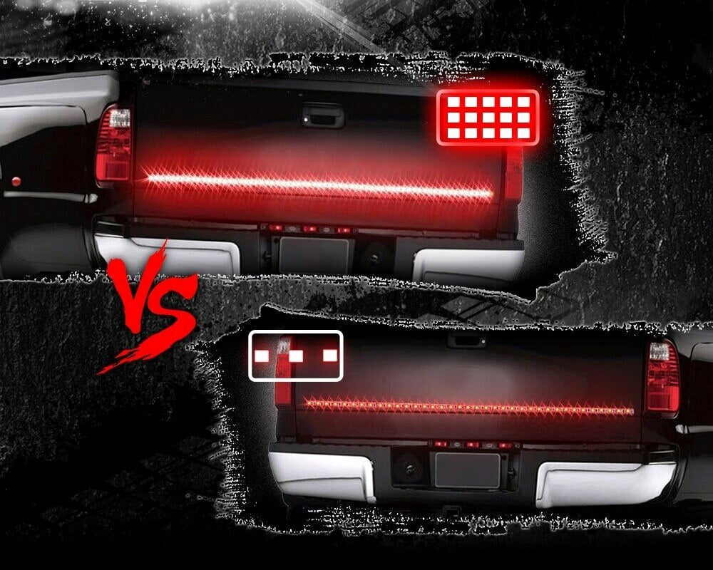 LED baklukelys