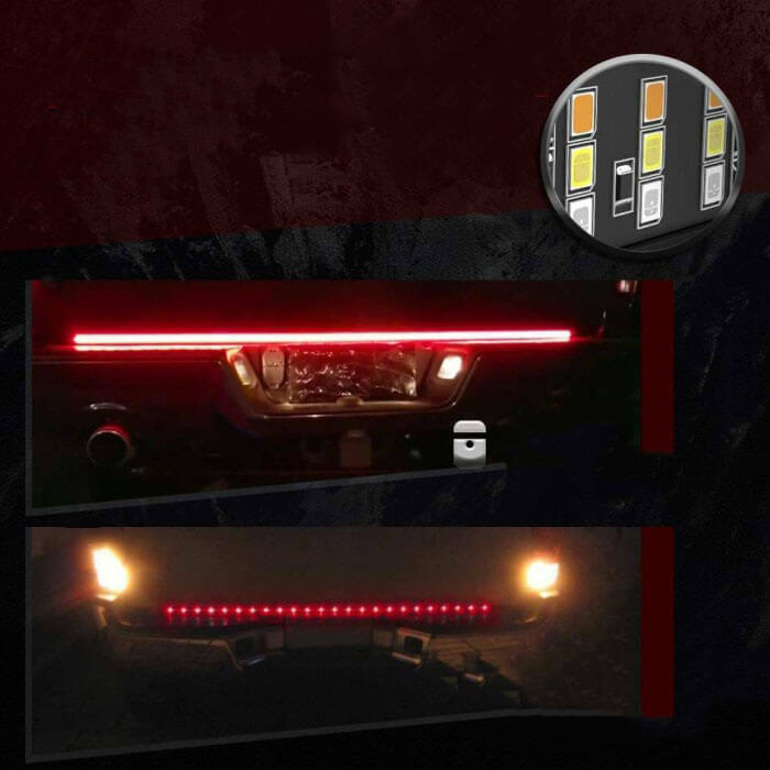 LED baklukelys