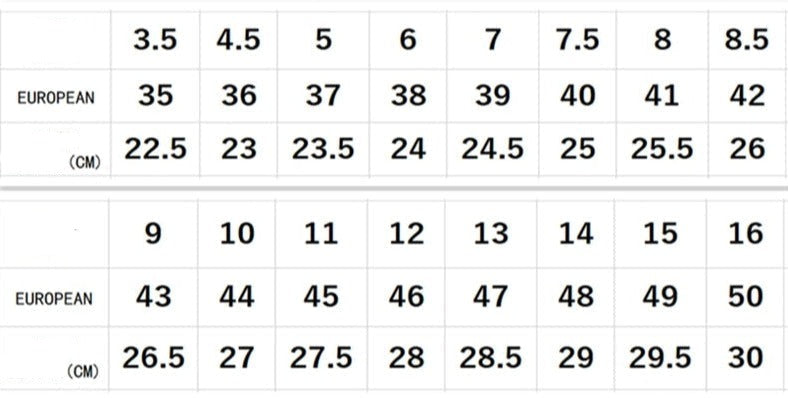 Universal utendørs joggesko