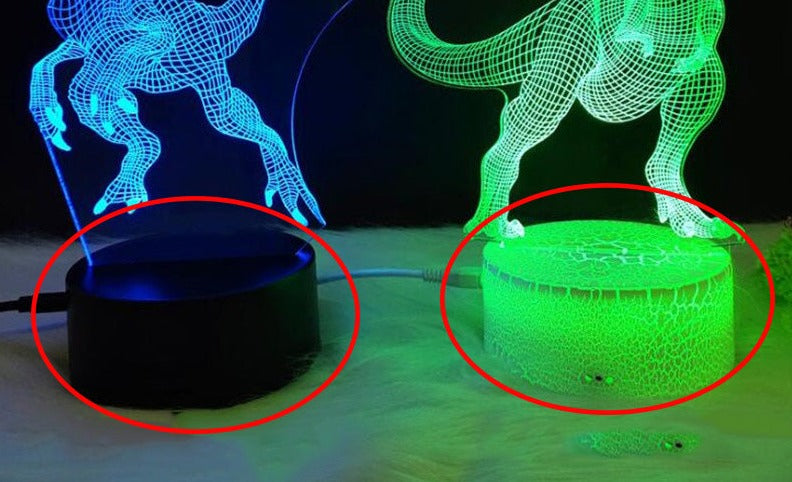 Final Fantasy 3D-lampe