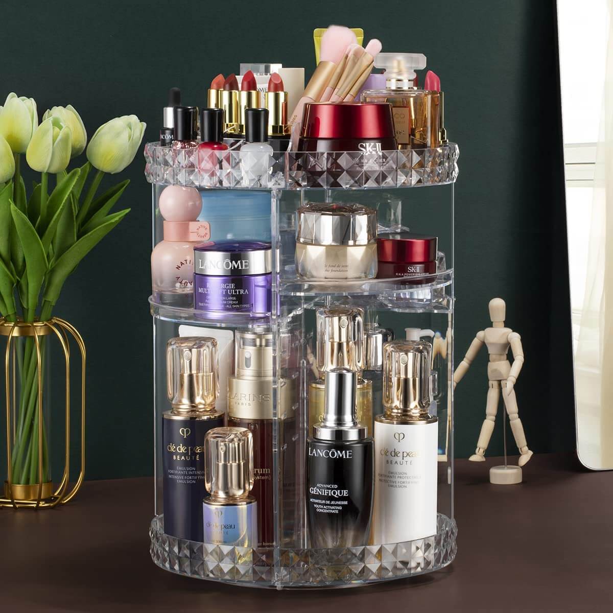 Roterende Makeup Organizer