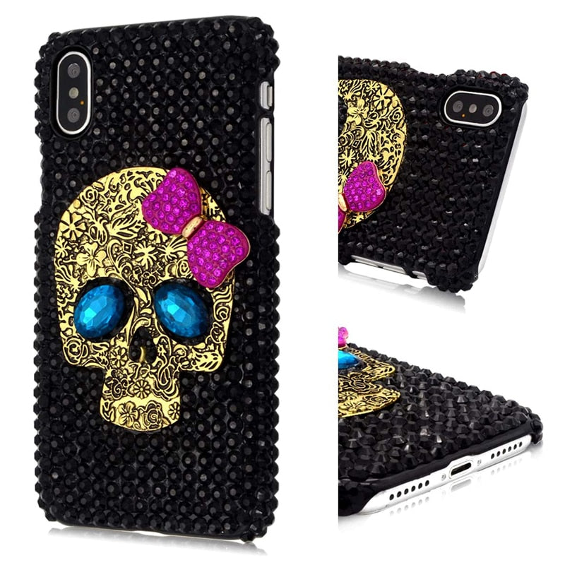 Skull Face Diamantkasse