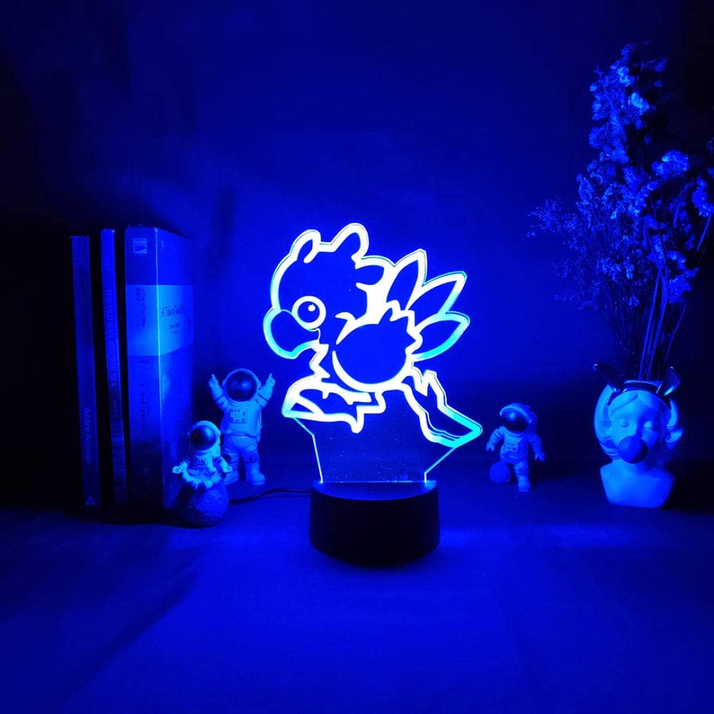 Final Fantasy 3D-lampe