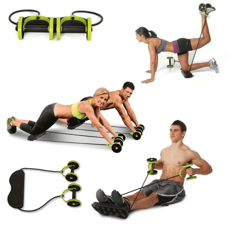 Ab Roller | Trening for mage og hele kroppen