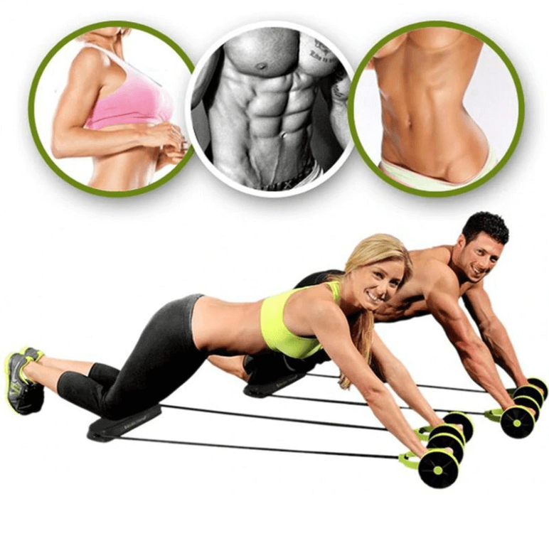 Ab Roller | Trening for mage og hele kroppen