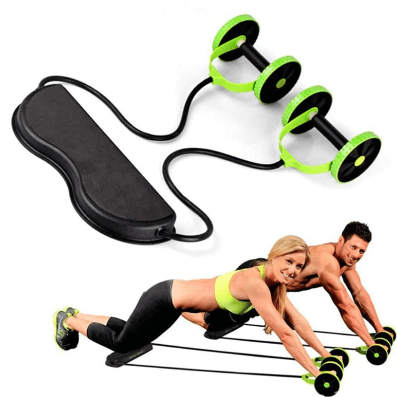 Ab Roller | Trening for mage og hele kroppen