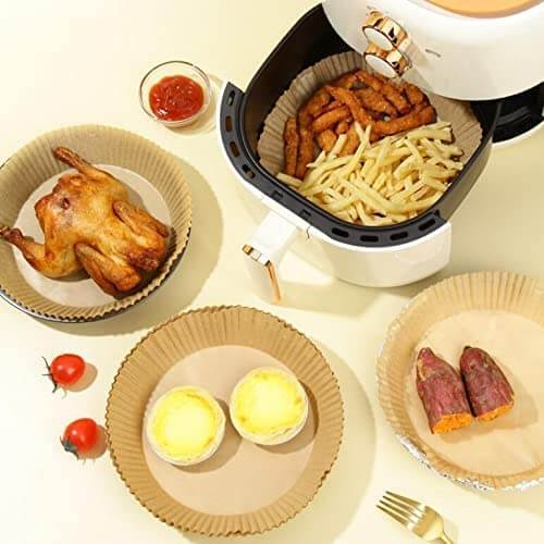 Air Fryer engangspapirfôr