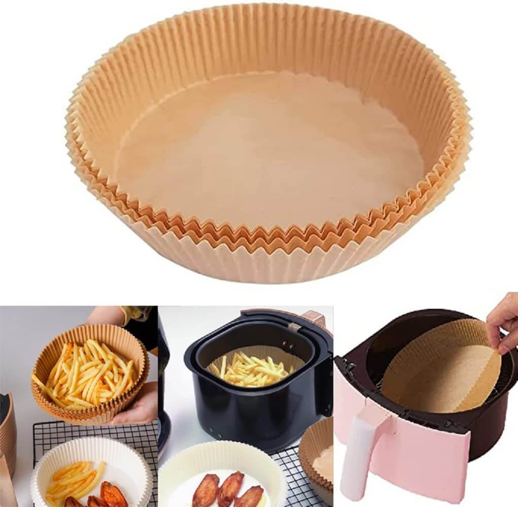 Air Fryer engangspapirfôr