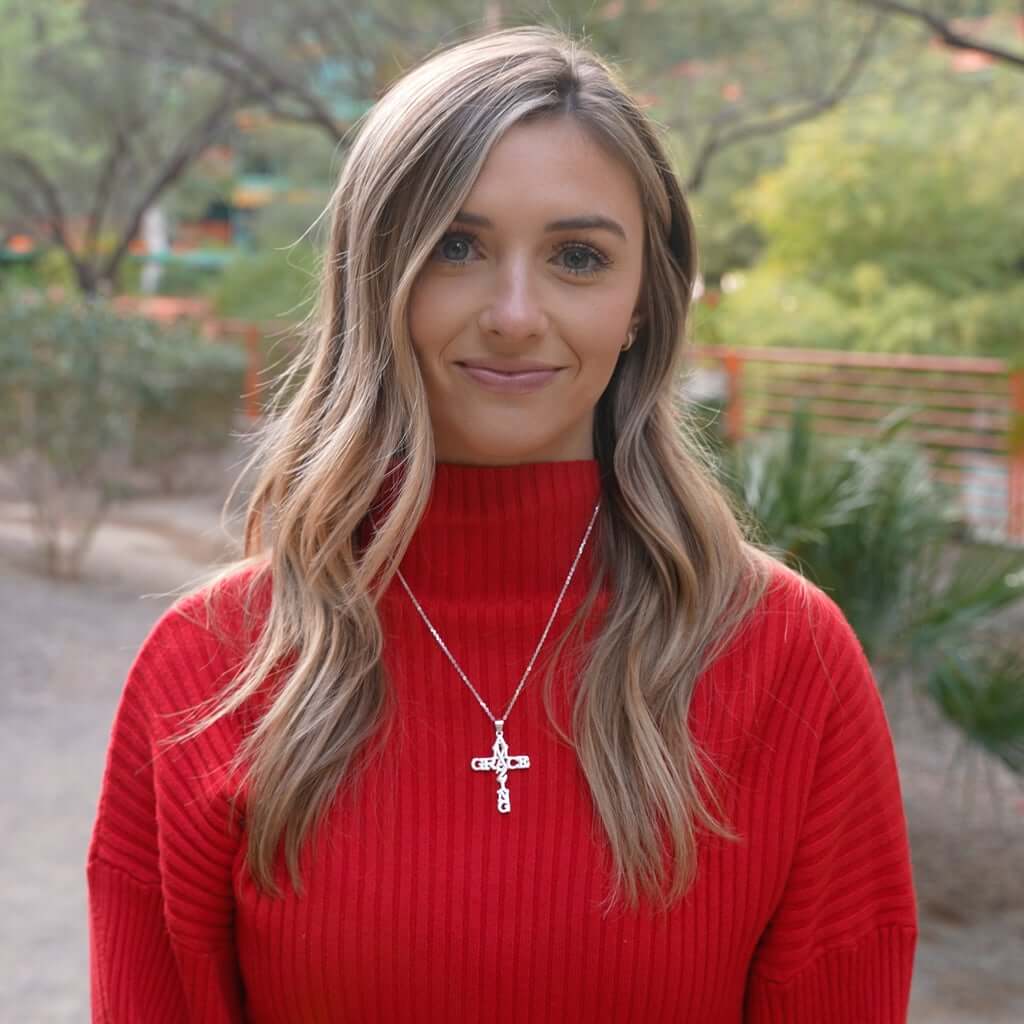 Amazing Grace Cross-kjede