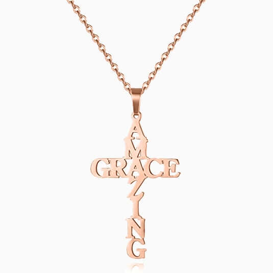 Amazing Grace Cross-kjede