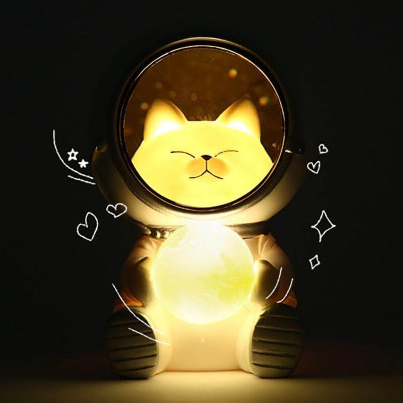 Astronaut LED nattlys