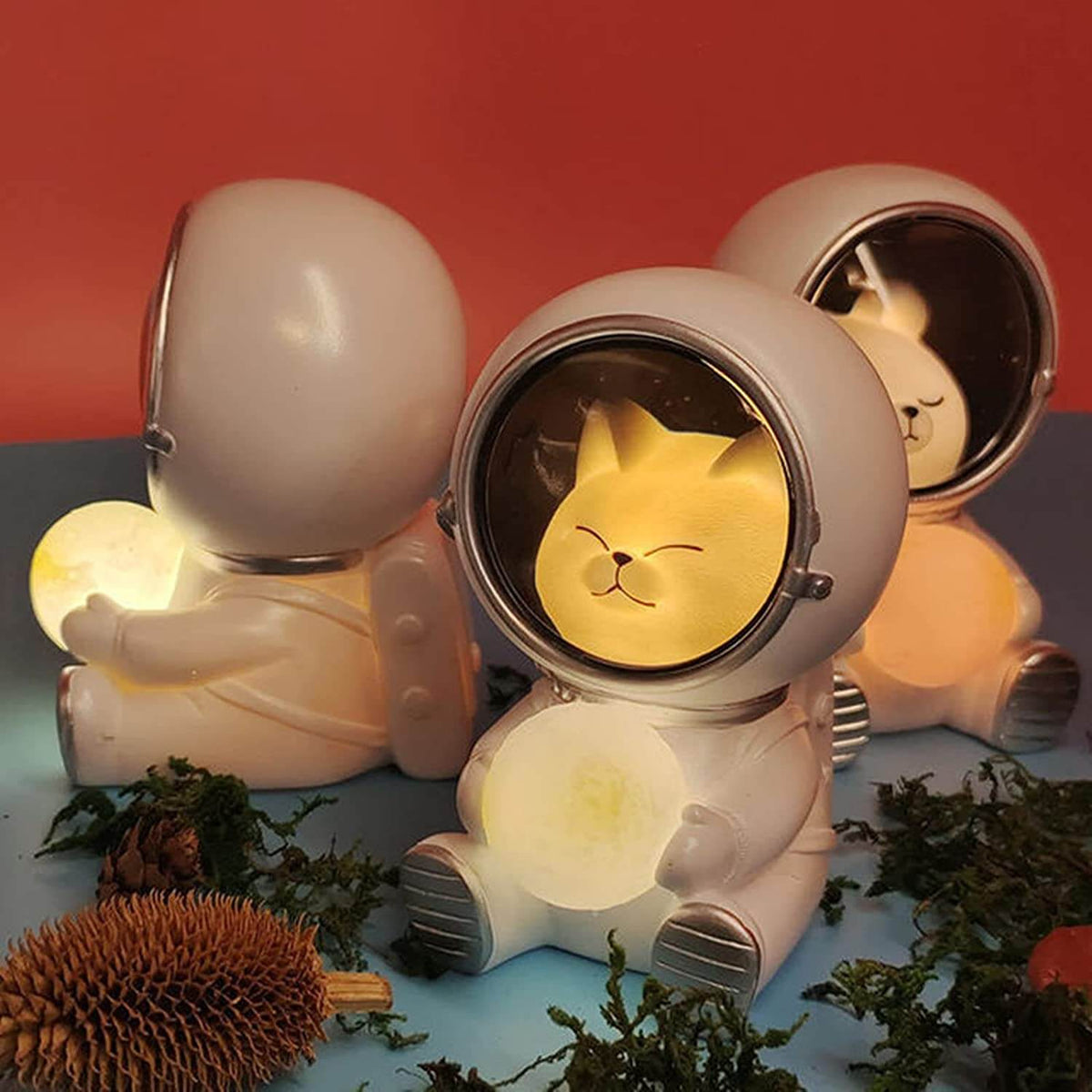 Astronaut LED nattlys