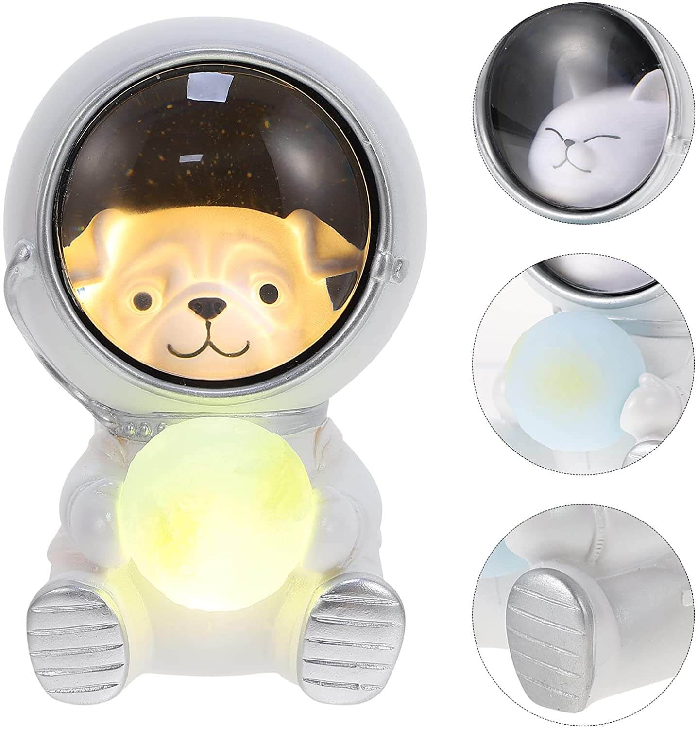 Astronaut LED nattlys