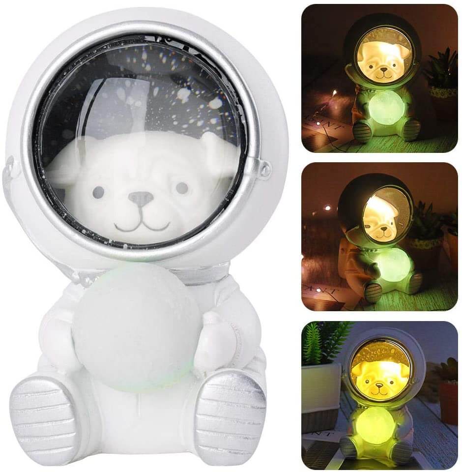Astronaut LED nattlys