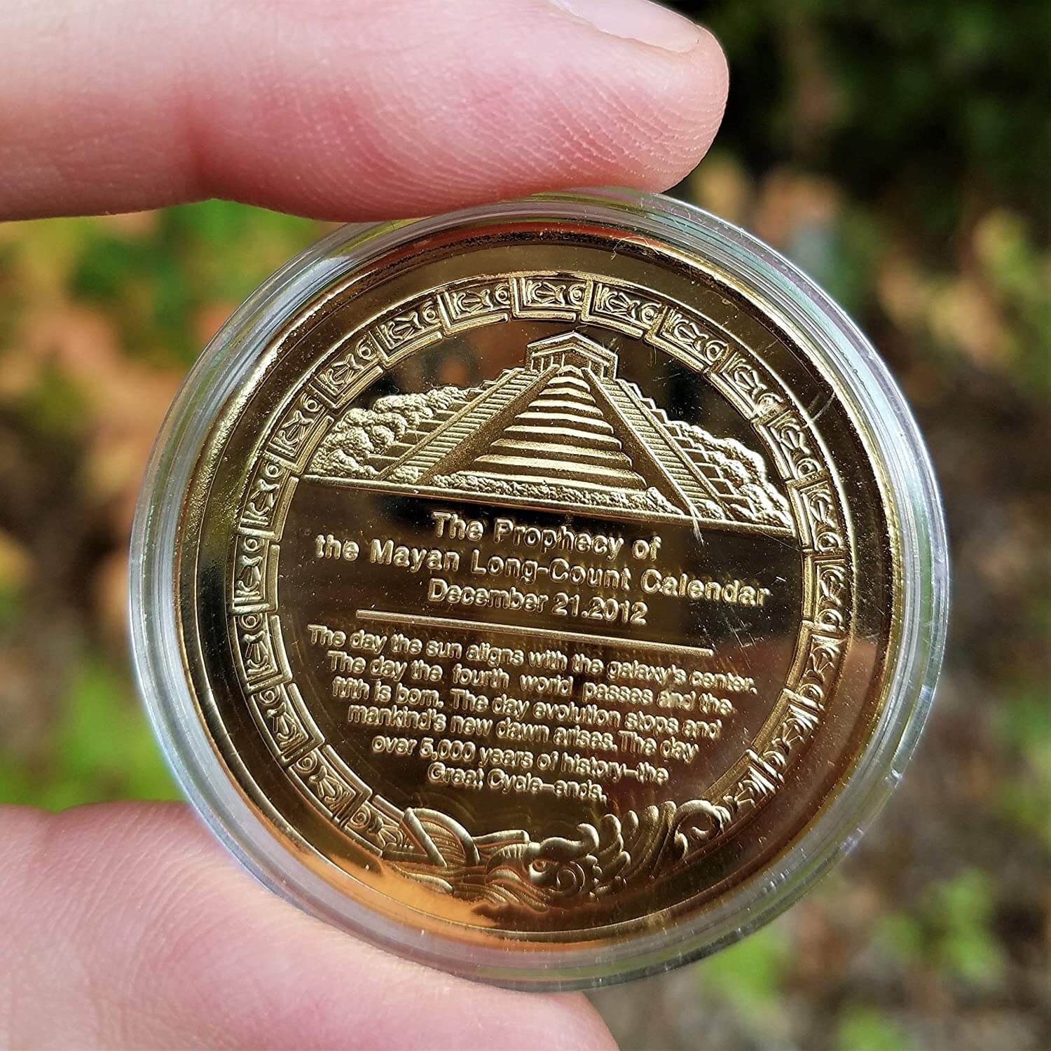 Aztekisk kalendermedalje