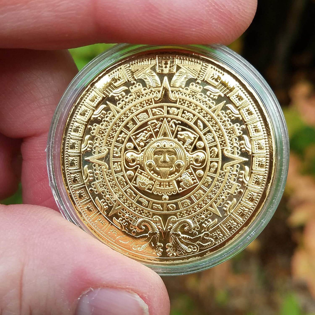 Aztekisk kalendermedalje